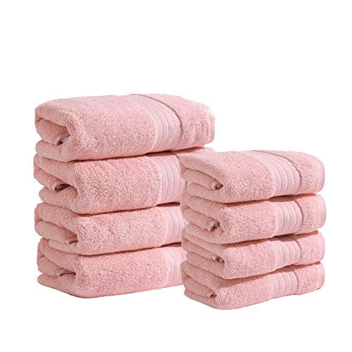 Mawill Spa and Hotel Premium 8-Piece Towel Set for Bathroom