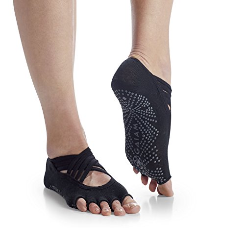 Gaiam Grippy Studio Yoga Socks for Extra Grip