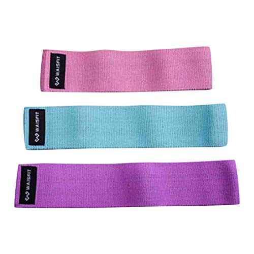 Kidirt Yoga Resistance Bands for Legs and Butt