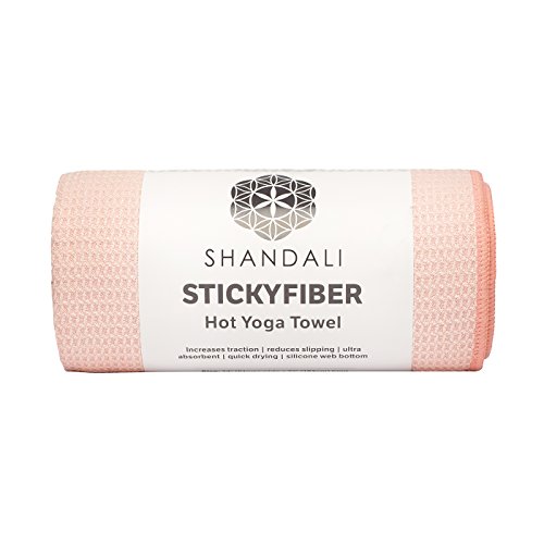 Hot Absorbent Yoga Towel Non-Slip also for Gym and Pilates