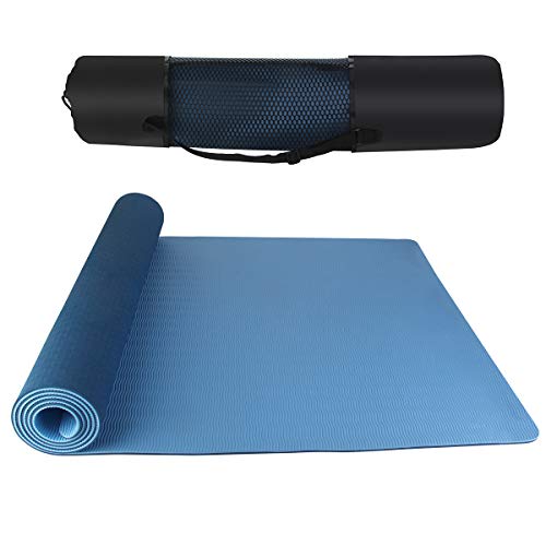 ECPurchase Yoga Mat with Carrying String Bag