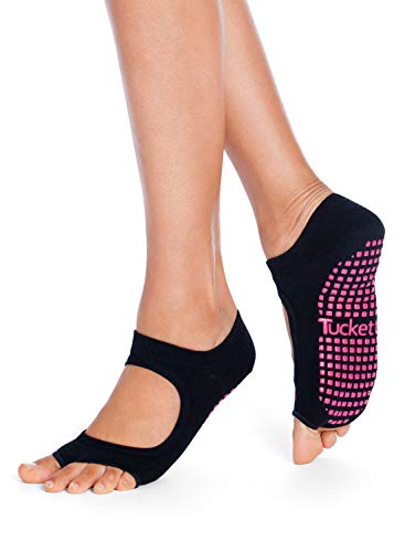 Yoga Pilates Socks for Women Non Slip