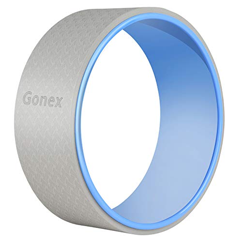 Gonex Yoga Wheel, 13 Inch for Back Pain Stretching