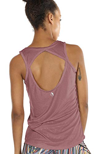 Open Back Yoga Tops also Gym Shirts