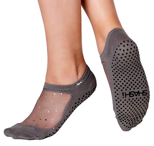 SHASHI Fun Yoga Socks for Women Non Slip Socks