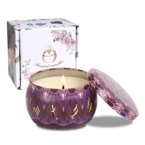 Yoga Aromatherapy Candle Lavender Soy