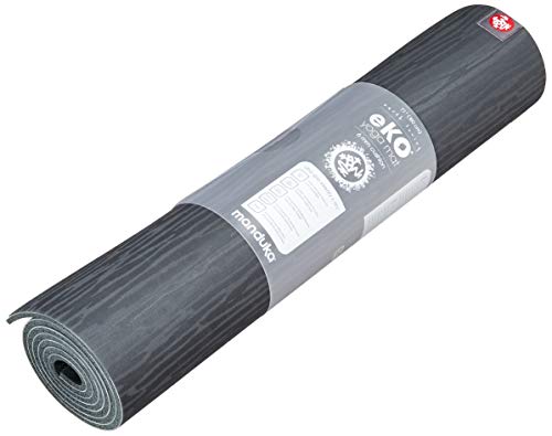 Manduka 2.0 5mm-71-Charcoal EKO Yoga, Pilates Mat