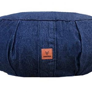 Yawped Yoga Meditation Cushion - Memory Foam Yoga Pillows
