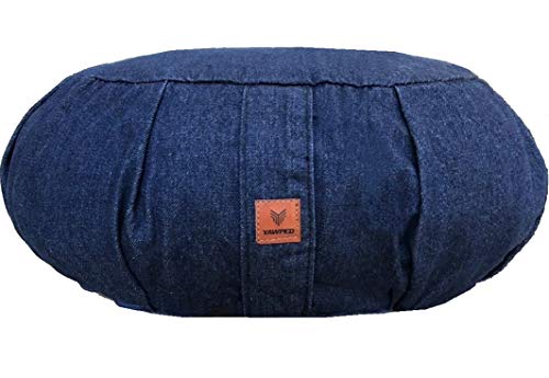 Yawped Yoga Meditation Cushion - Memory Foam Yoga Pillows