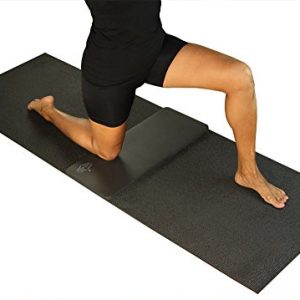 SukhaMat Yoga Mat with Knee Pad Starter Set