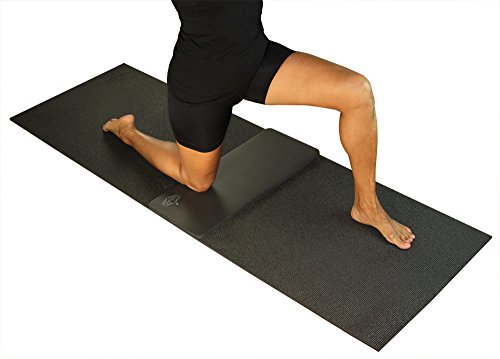 SukhaMat Yoga Mat with Knee Pad Starter Set