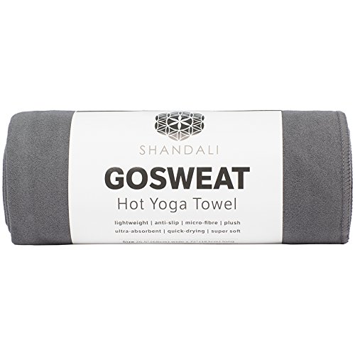 Super Absorbent Bikram Yoga Mat Towel