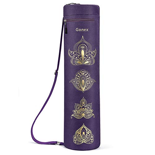 Gonex Yoga Mat Bag, Yoga Mat Carrier Full-Zip