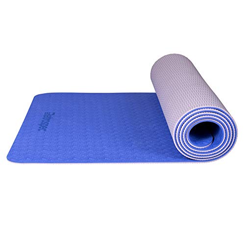 Zuma Yoga Mat with Nylon Strap - Elevate Your Practice