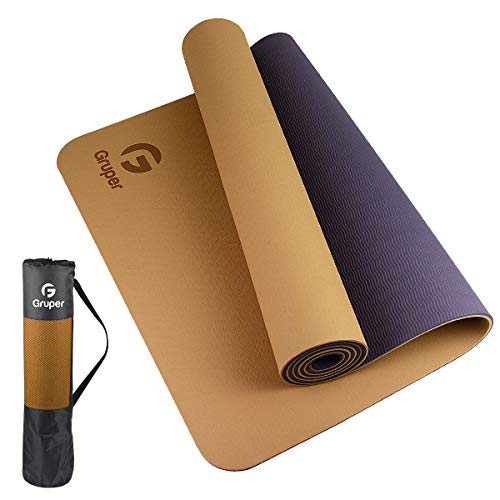 Pro Yoga Mat Eco Friendly with Carrying Strap