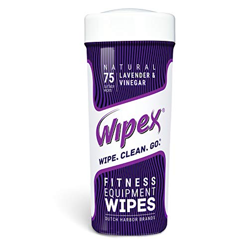 Wipex Natural Gym, Fitness Equipment Wipes
