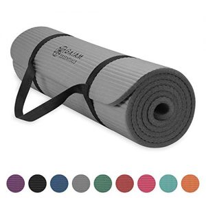 Gaiam Essentials Thick Yoga Mat Fitness