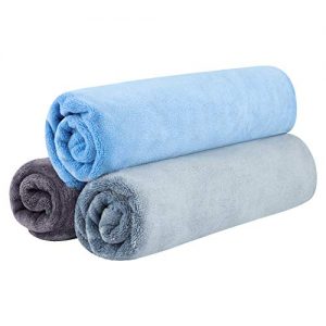 LanScren Yoga Towel Super Soft, Sweat Absorbent