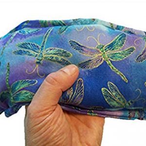 One Flax Seed Eye Pillow with Lavender Buds