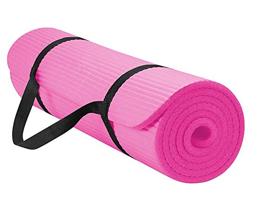 TANPAUL Yoga Mat Premium 1/2-Inch Extra Thick