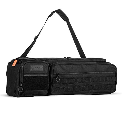 Fitdom Large Tactical Inspired Yoga Mat Carry Bag