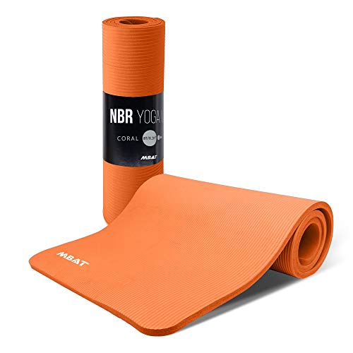 MBAT Yoga Mat Non-Slip, NBR Material Eco Friendly