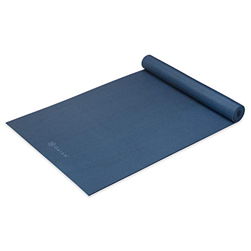 Gaiam Yoga Mat Premium Solid Color Non Slip Exercise