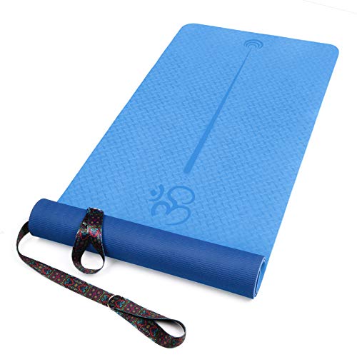 XGEAR Yoga Mat with Carrying Strap