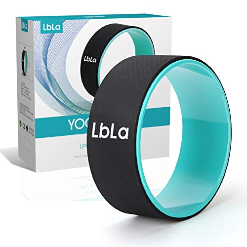 LBLA Yoga Wheel 13 x 5 Inches Durable, Comfortable Yoga