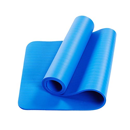 1/2 inch Extra Thick High Density Yoga Mat Anti-tear Exercise