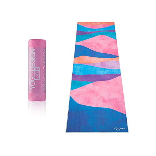 Non Slip Colorful Towel for Hot Yoga