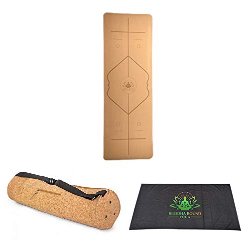 Cork Yoga Mat - Premium Cork and Natural Rubber