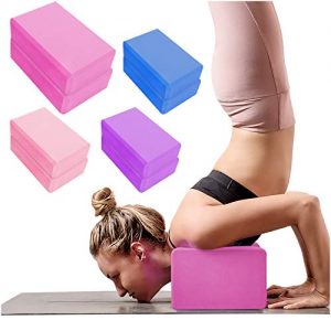 2 Pack Yoga Blocks High Density EVA Foam Brick