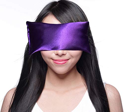 Yoga Lavender Eye Pillow Satin Eye Mask