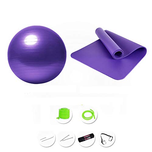 Thick Yoga Mat Gym Set for Fitness