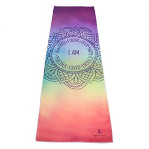Premium Quality Yoga Mat Towel by YogAffirmations