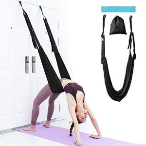 Fitness Strap Band for Waist Trainer Leg Stretching Aerial Yoga Strap