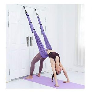 Yoga Cheerleading Stretching Strap with Aerial Yoga Swing