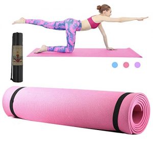 Lixada Yoga Mat 6mm Extra Thick Non Slip Exercise