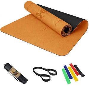 Yoga Non Slip Yoga Workout Mat with Carrying Strap