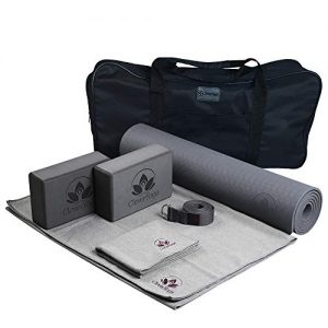 Yoga Set Kit 7-Piece perfect for Home or Travel
