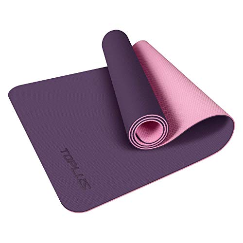 TOPLUS Yoga Mat - Upgraded Thick Yoga Mat