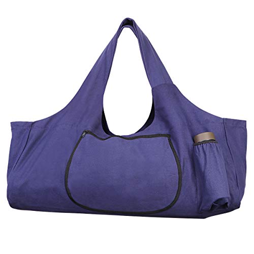 TENDYCOCO Yoga Mat Bag Large Yoga Mat Tote Sling Carrier