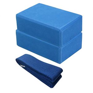 Yoga Blocks and Strap Set, Essential Yoga Accessories