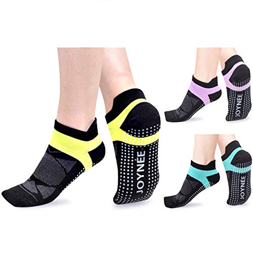 JOYNÉE Non-Slip Yoga Socks for Women with Grips