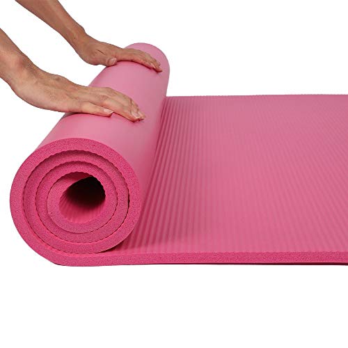 Goddesslili Thick Yoga Mat for Women Men Unisex