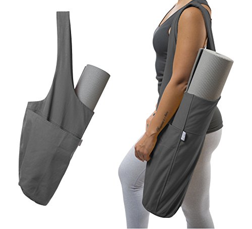 Yogiii Yoga Mat Bag | Yoga Mat Tote Sling Carrier