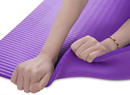 Fitness Exercise Thick Yoga Mat, 3/5Inch Extra Thick