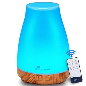 300ML Essential Oil Diffuser Aromatherapy Mist Humidifiers