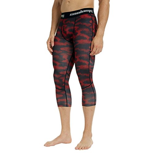 COOLOMG Boys Compression Pants Youth Basketball